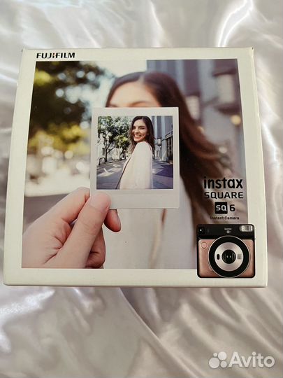 Fujifilm instax square sq6