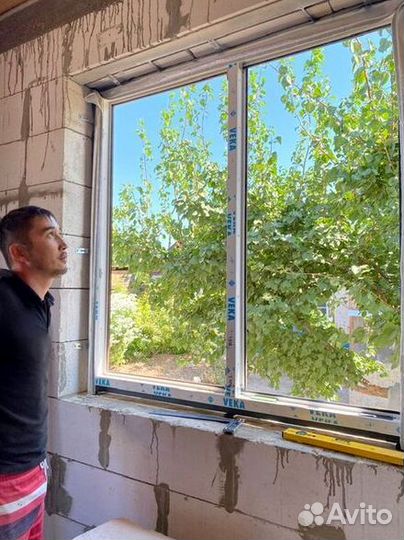 Пластиковые окна в частный дом