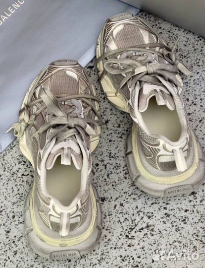 Кроссовки balenciaga 3xl (42)