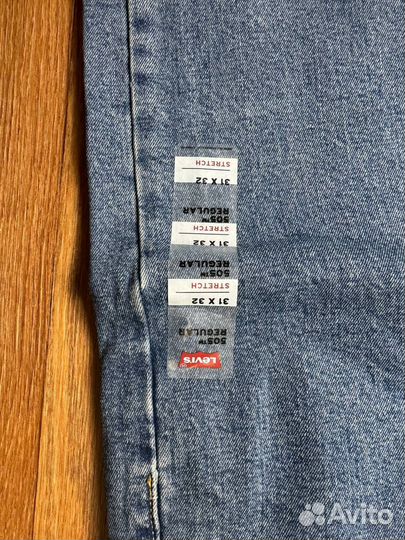 Джинсы Levi’s 505 regular