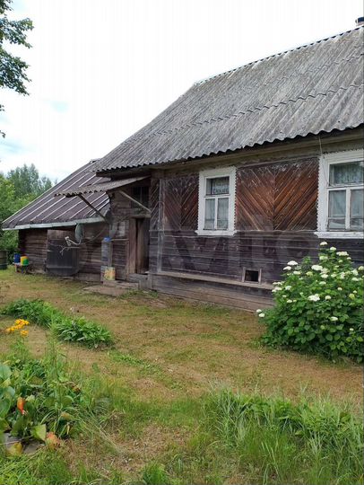 Дом 40 м² на участке 45 сот.