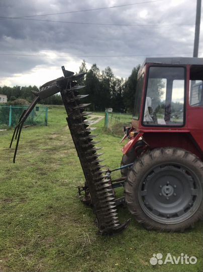 Косилка КЗН 2 м, 1990