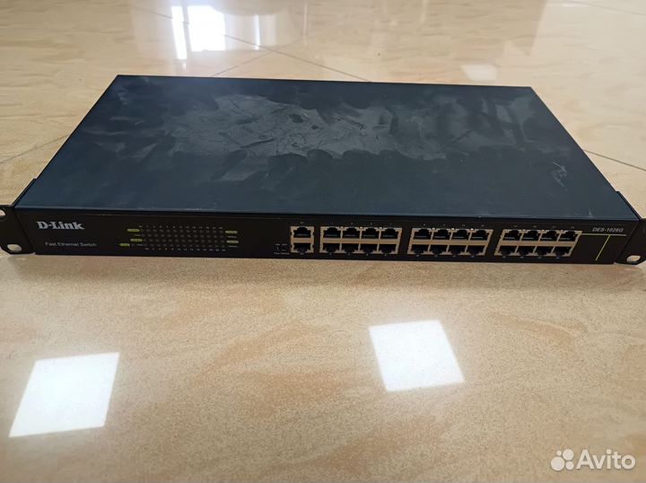 D-link DGS 1210-48 и D-link DES-1026G