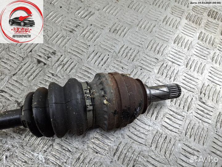 Полуось передняя правая б/у Opel Astra H