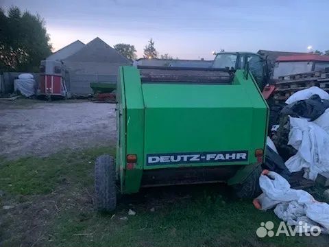 Пресс-подборщик Deutz-Fahr GP, 1995