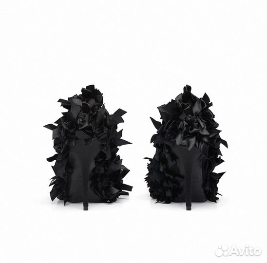 Туфли Balenciaga 24ss Marie Antoinette black
