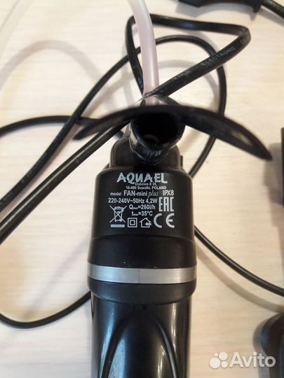 Внутренний фильтр aquael FAN filter mini plus