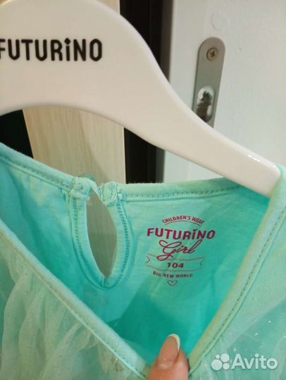 Платье для девочки 92 98