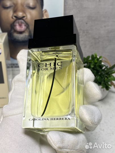 Carolina Herrera chic for men 100 ml оригинальный