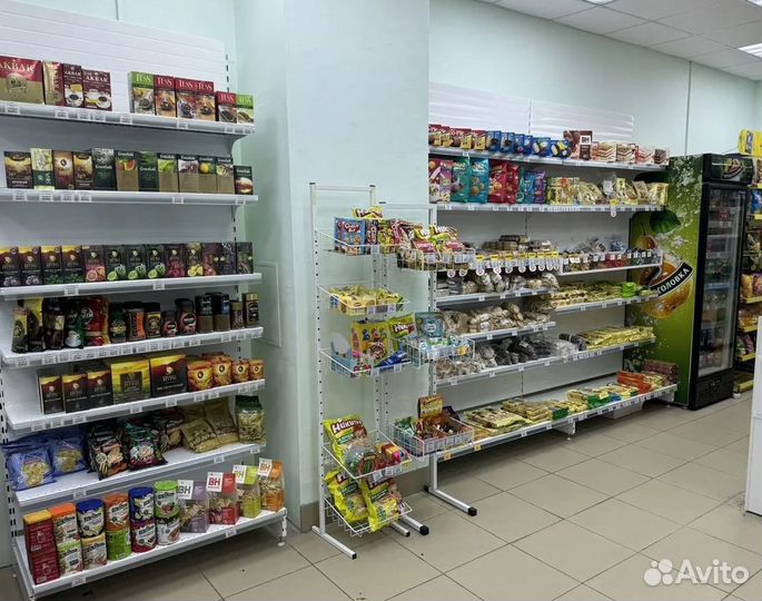 Магазин продуктов в Октябрьском районе