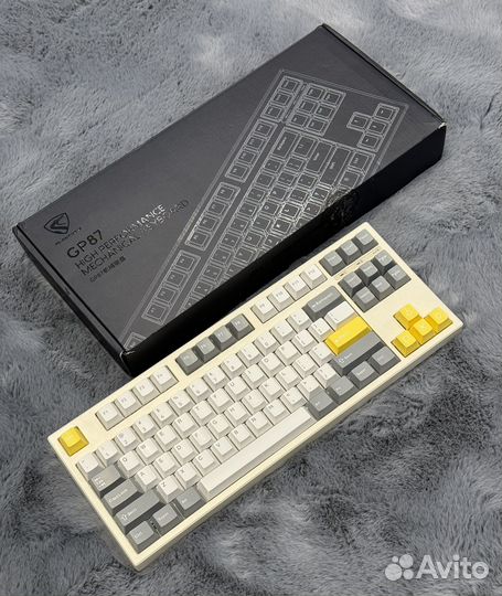 Игровая механическая клавиатура FL eSports GP87