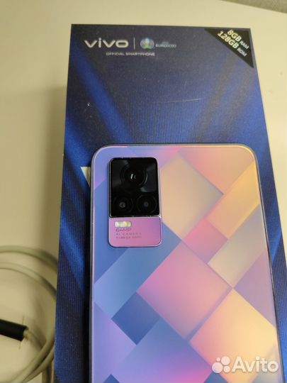 vivo V21e, 8/128 ГБ