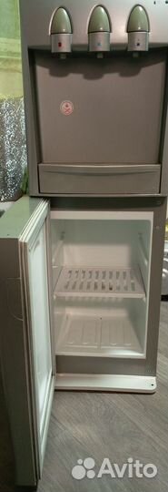 Кулер для воды с холодильником бу