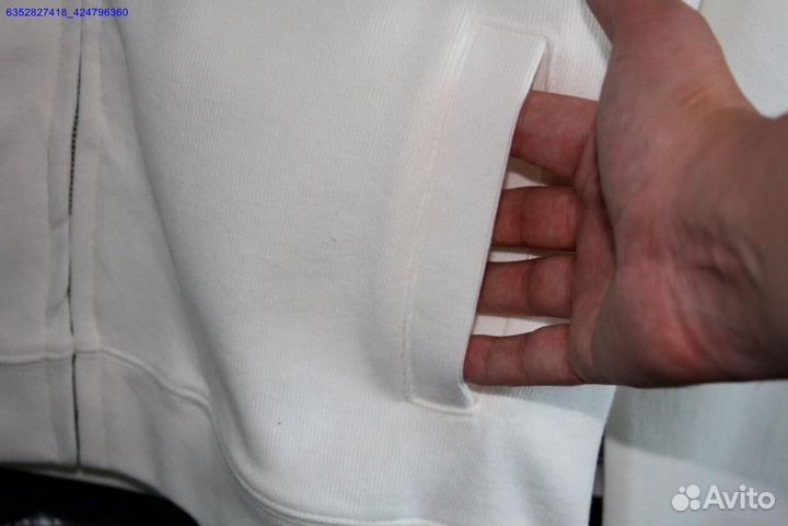 Джемпер Polo Ralph Lauren на замке (Арт.16259)