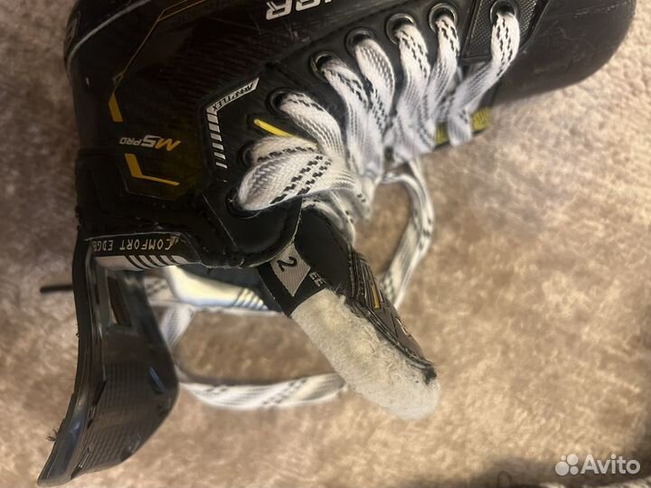 Хоккейные коньки bauer supreme m5 pro jr