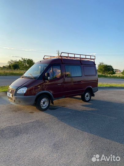 ГАЗ Соболь 2752 2.3 МТ, 2003, 265 000 км