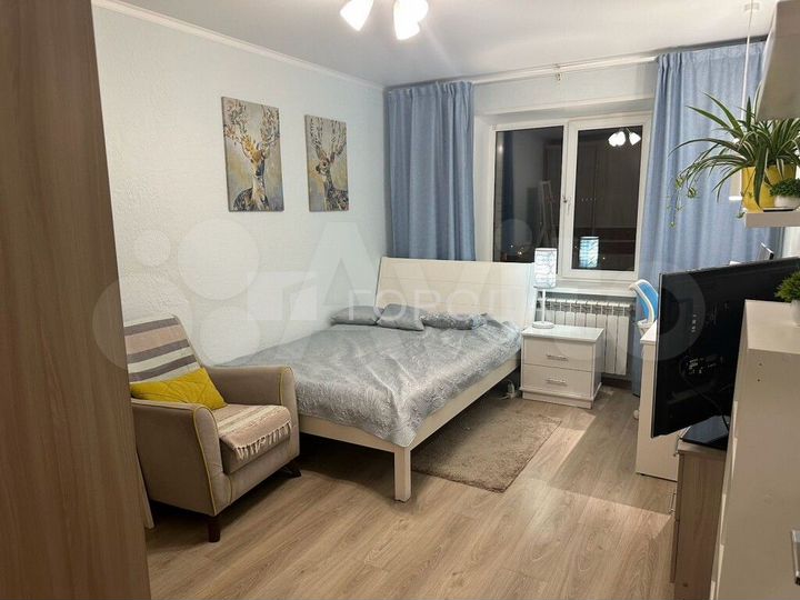 2-к. квартира, 58 м², 13/13 эт.