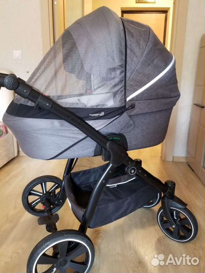 Коляска 3 в 1 noordi fjordi sport