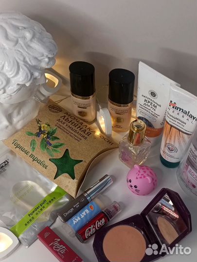 Косметика пакетом