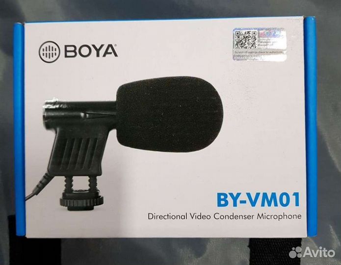 Микрофон Boya BY-VM01