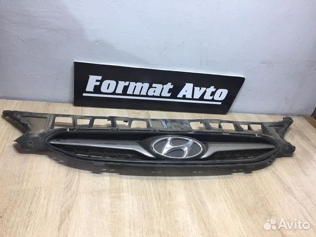 Решетка Радиатора Hyundai Solaris 2010-14