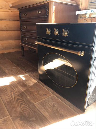 Газовый духовой шкаф