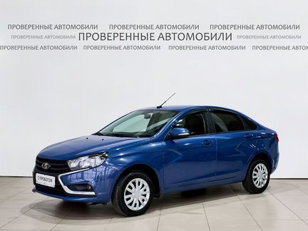 ВАЗ (LADA) Vesta 1.6 MT, 2019, 106 771 км