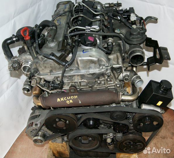 D20DT двигатель Actyon Kyron Евро 3 тестированный