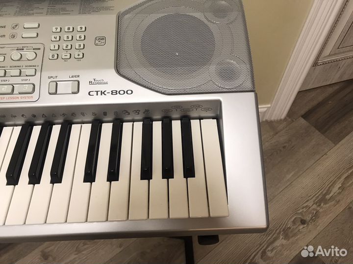 Синтезатор casio ctk 800