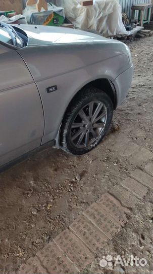 LADA Priora 1.6 МТ, 2007, битый, 20 000 км