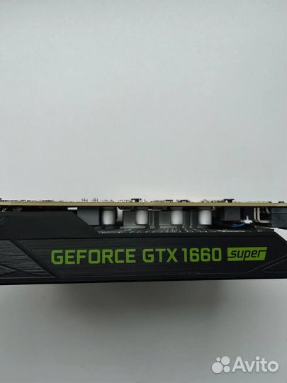 Видеокарта gtx 1660 super 6gb