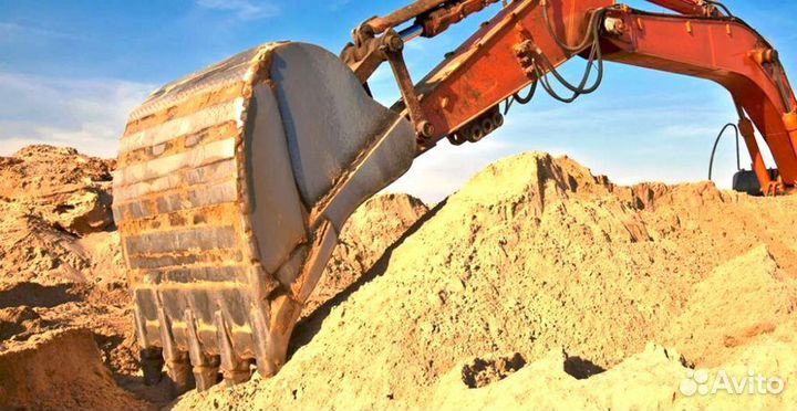 Песок доставка