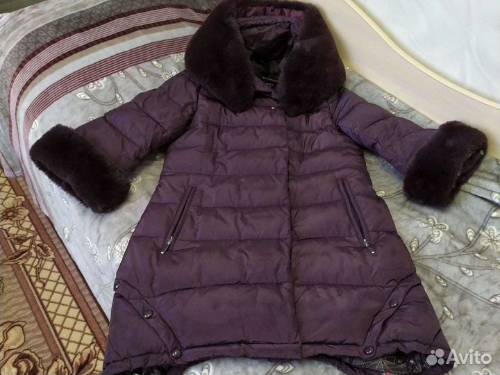 Женский пуховик