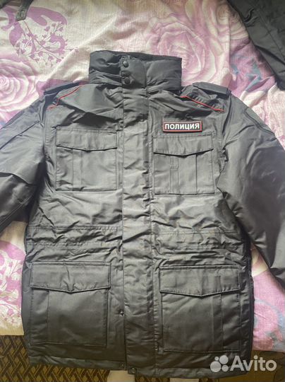 Демисезонный костюм полиции