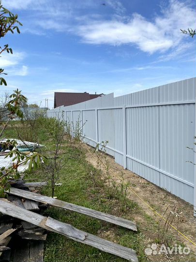Заборы ограждения евро-заборы