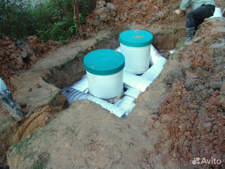 Септик био Астра 7 для выгребных ям