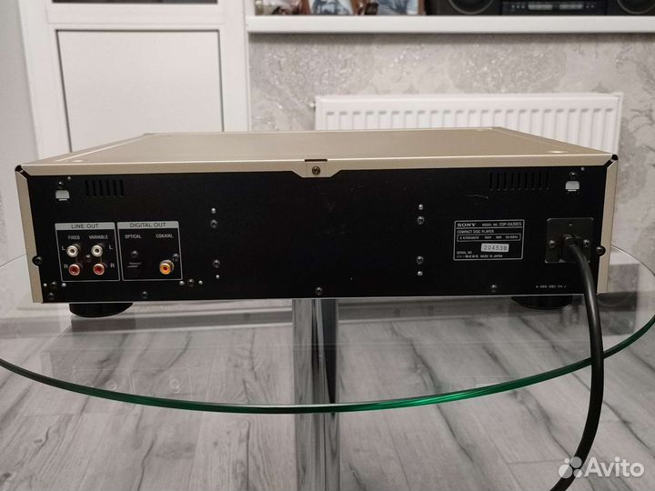 CD плеер sony CDP XA 30 ES, 100 V