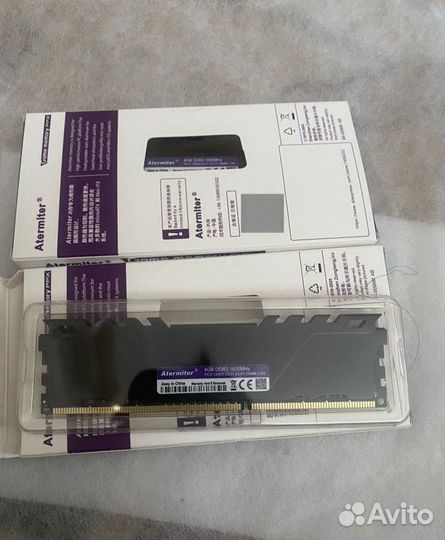 Оперативная память ddr3 4 gb 1600