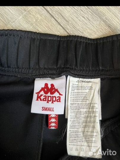 Оригинальные штаны kappa с лампасами