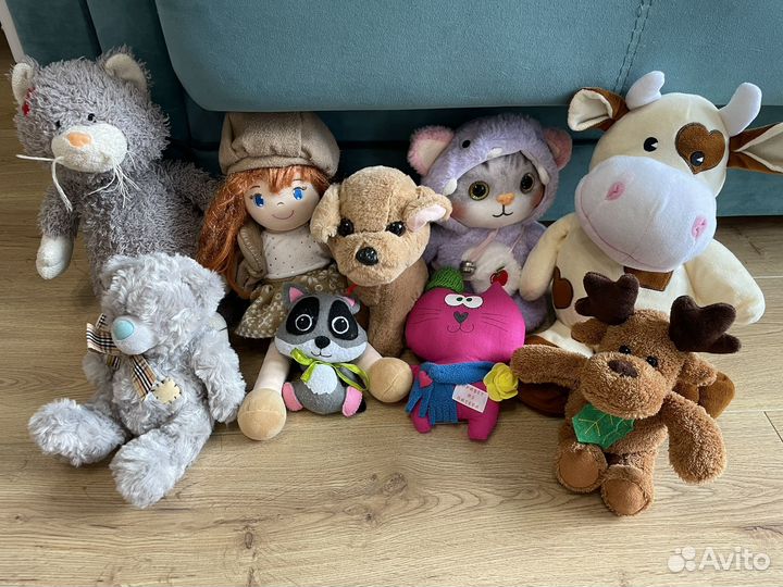 Детские игрушки мягкие