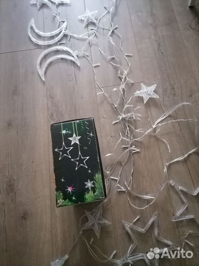 Гирлянда 3м