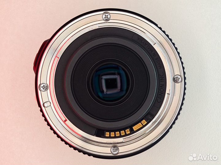 Объектив Canon 24mm f/2.8 STM + коробка