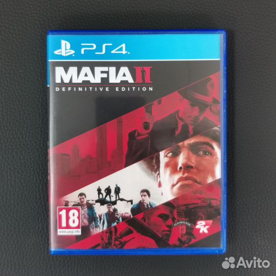 Mafia II Definitive Edition PS4
