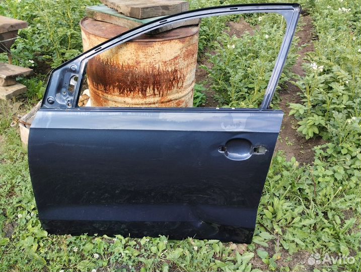 Дверь передняя левая на volkswagen polo седан