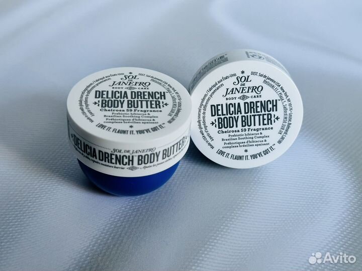 Sol de Janeiro Delicia Drench Body Butter 25 мл