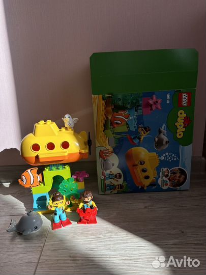 Лего дупло lego duplo 10910 Submarine Adventure