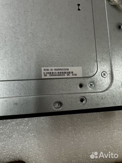 Серверная платформа 1U asus RS700-E8-RS8