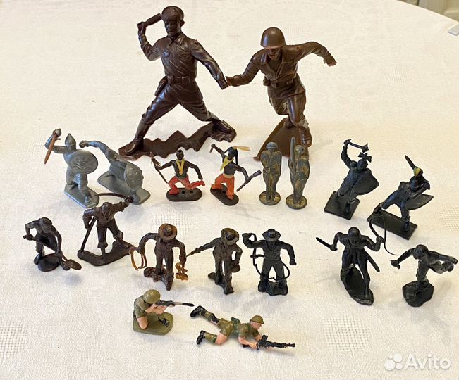 Солдатики СССР