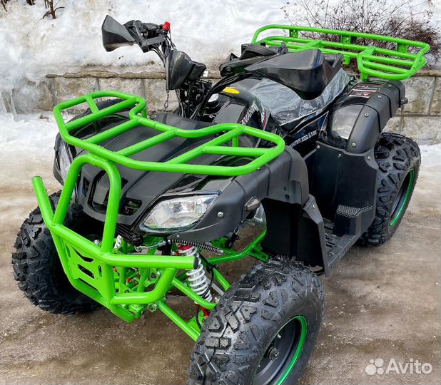 Квадроцикл ATV hunter 200 lux витринный