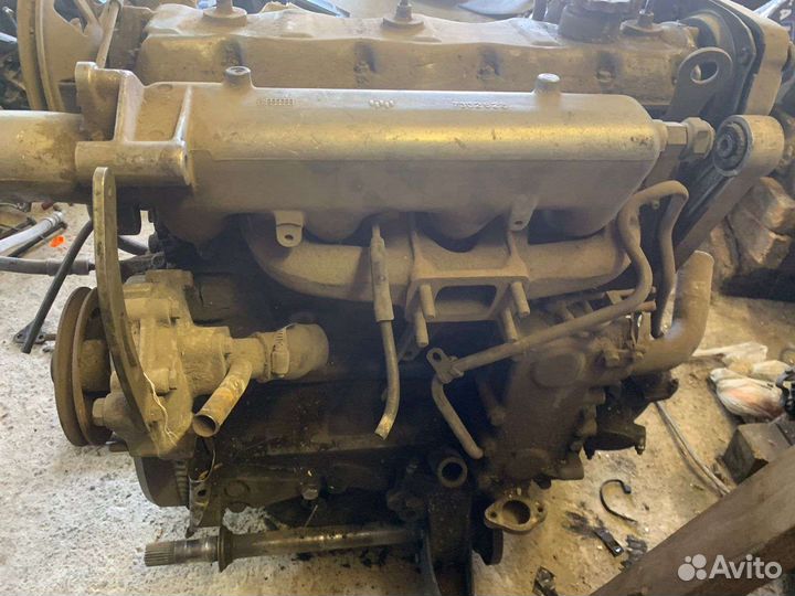 Двигатель Fiat ducato 2.5